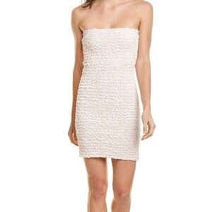Revolve Petersyn Nora Strapless Tube Top Mini Dress NEW WITH TAGS SZ SMALL